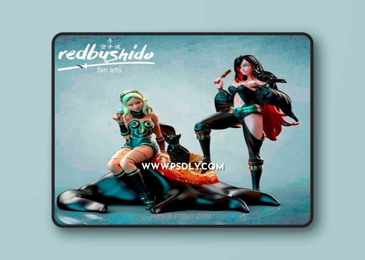 Gravity Rush Fan Art – 3D Print Model