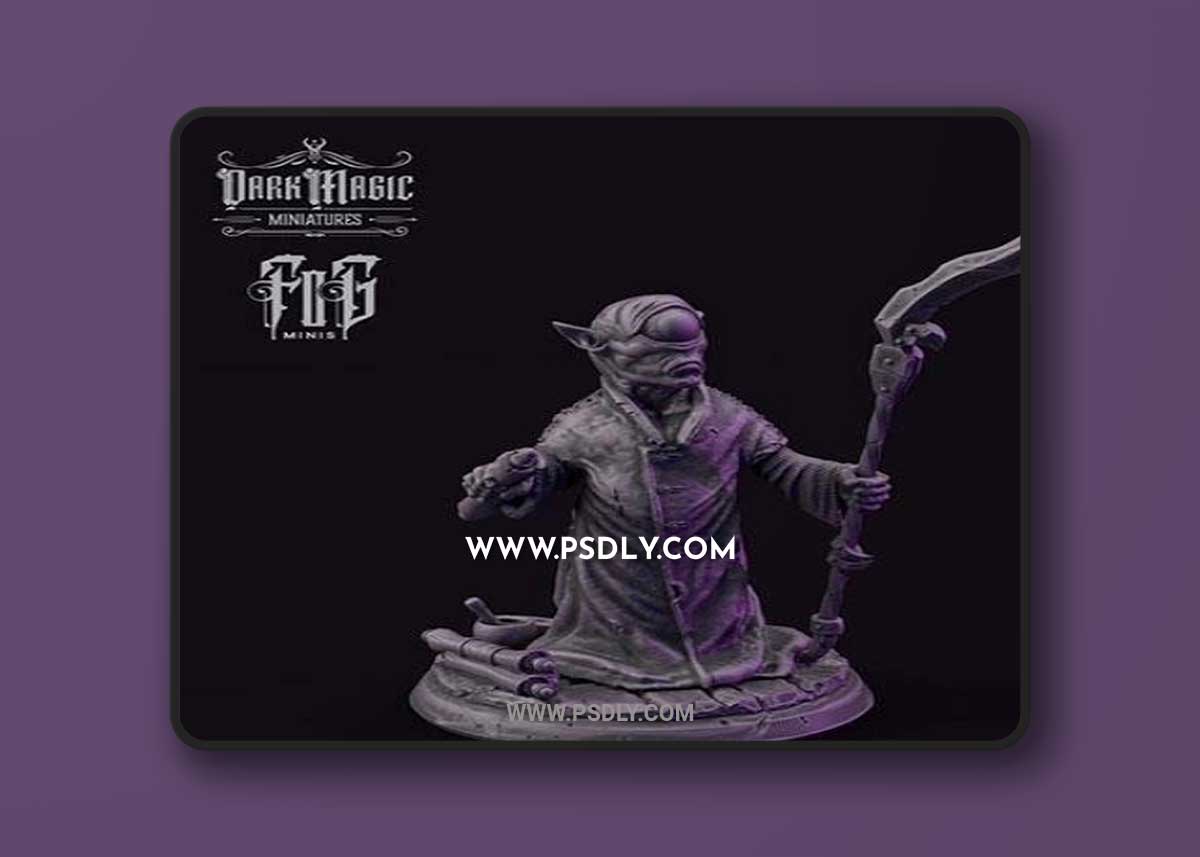 Homunculus 3D Print 3D Mmodel