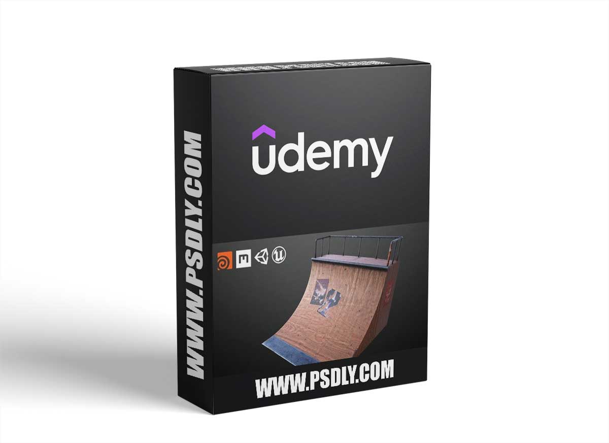 Houdini 18 - Procedural Prop Modeling - Skate Ramp