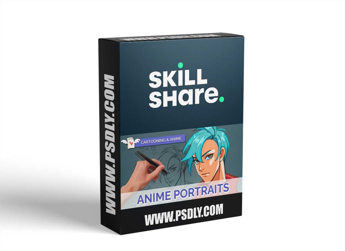 How to Draw Anime Faces and Character Portraits Using Limited Colour