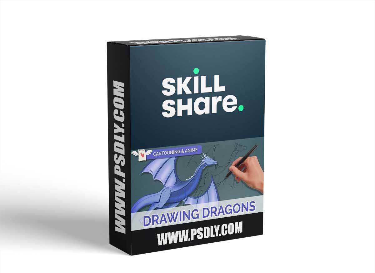 How to Draw Dragons - Design Your Own Flying Beast!