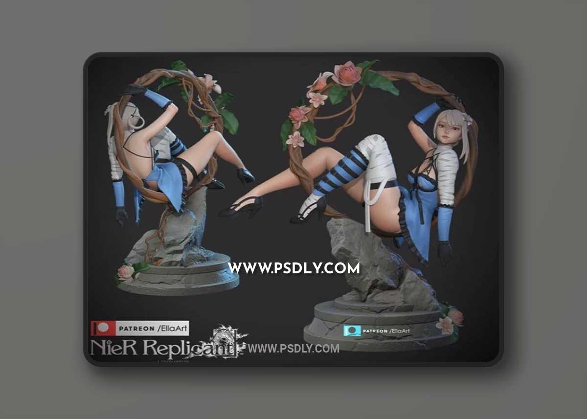 Kaine Nier Replicant V1 3D Print