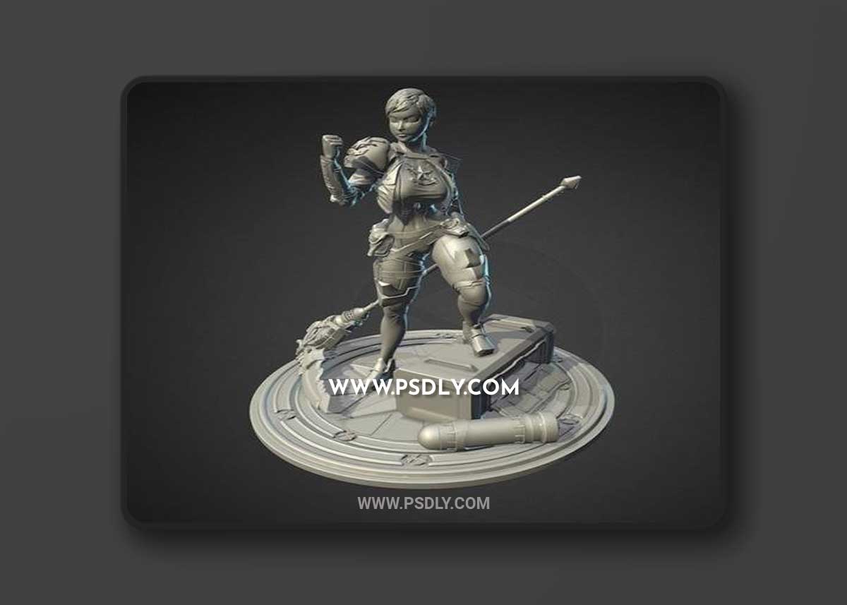 Kat - Republik and Kanade Tachibana 01 – 3D Print Model