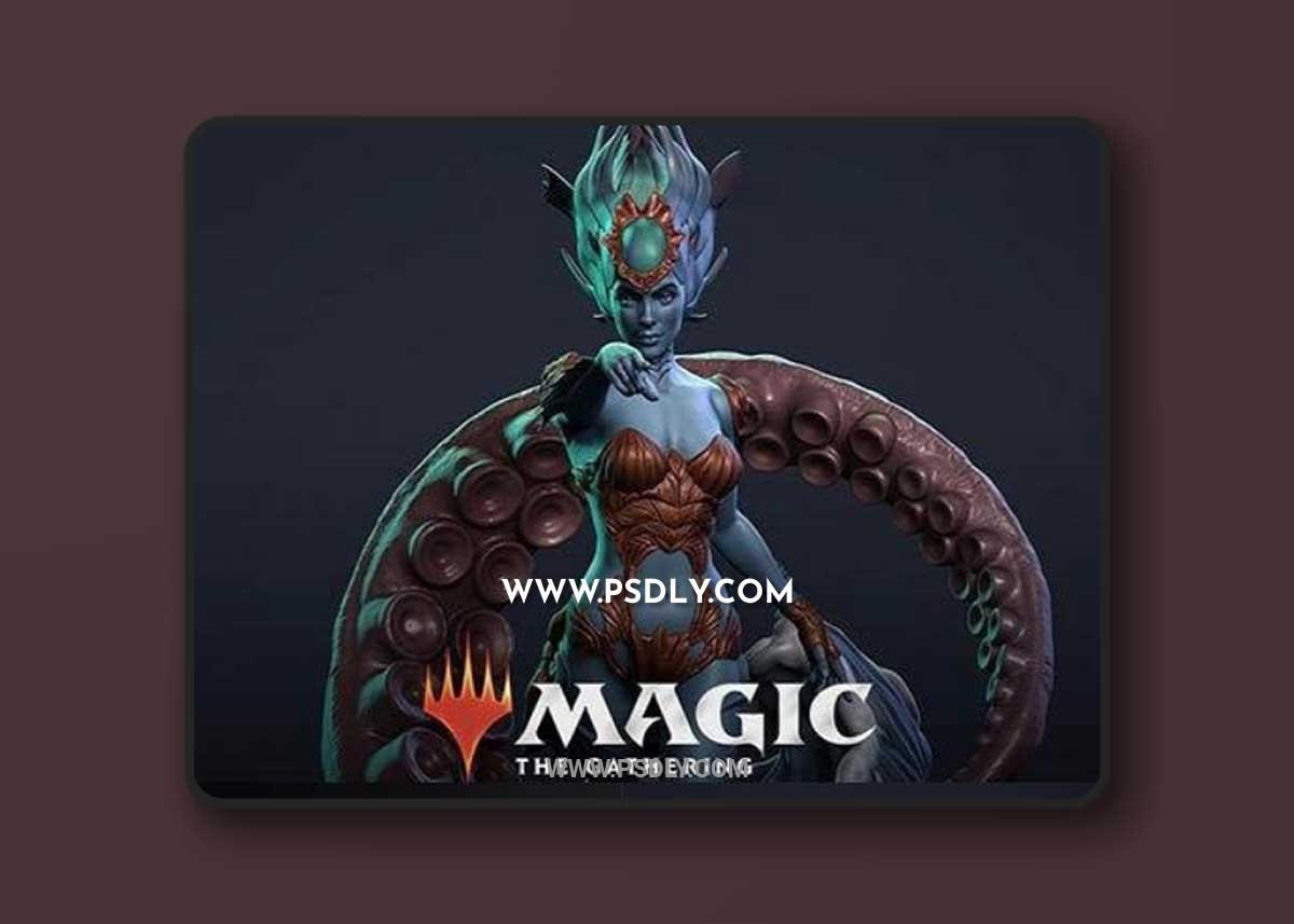 Kiora 3D Print 3D Model