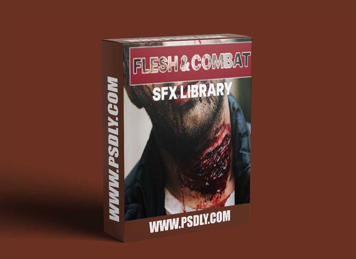 Krotos Flesh & Combat SFX Library WAV
