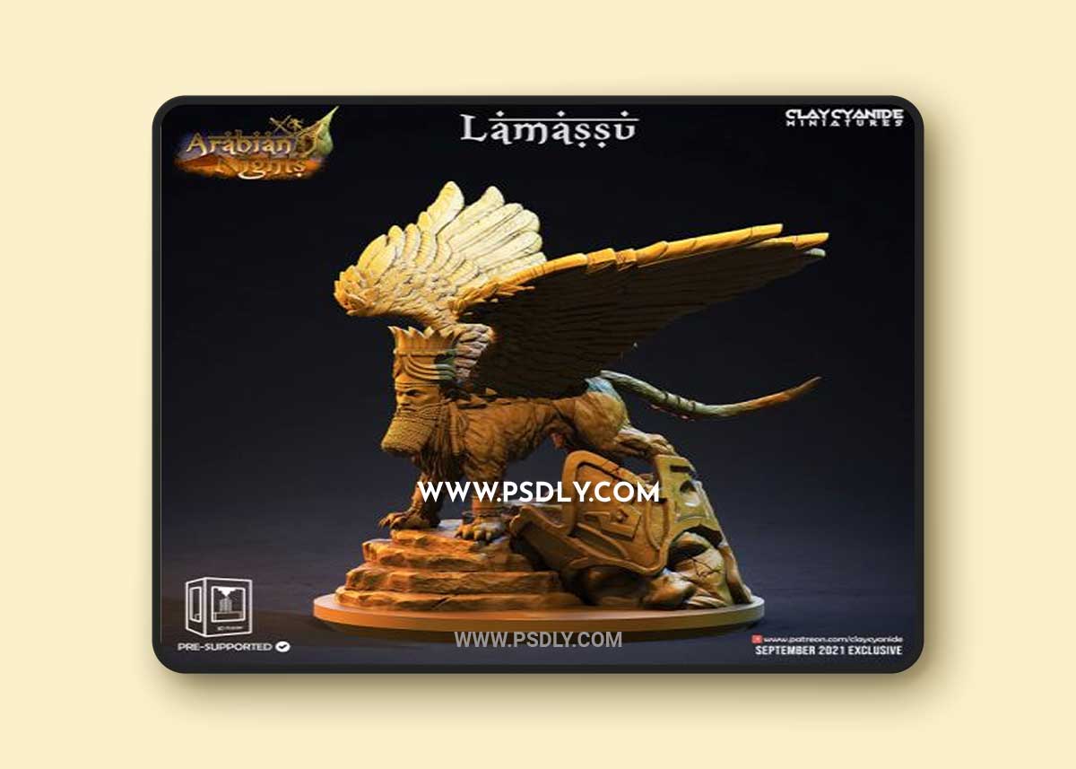 Lamassu - 3D Print Model
