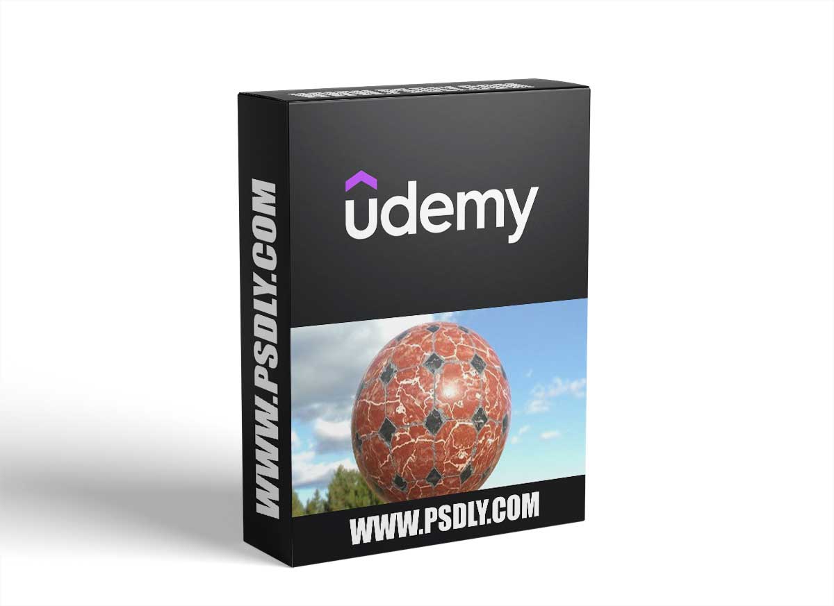 Learn To Make Realistic PBR Materials In Substance Designer