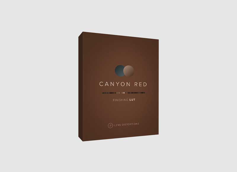 Lens Distortions - CANYON RED Cinematic LUTs