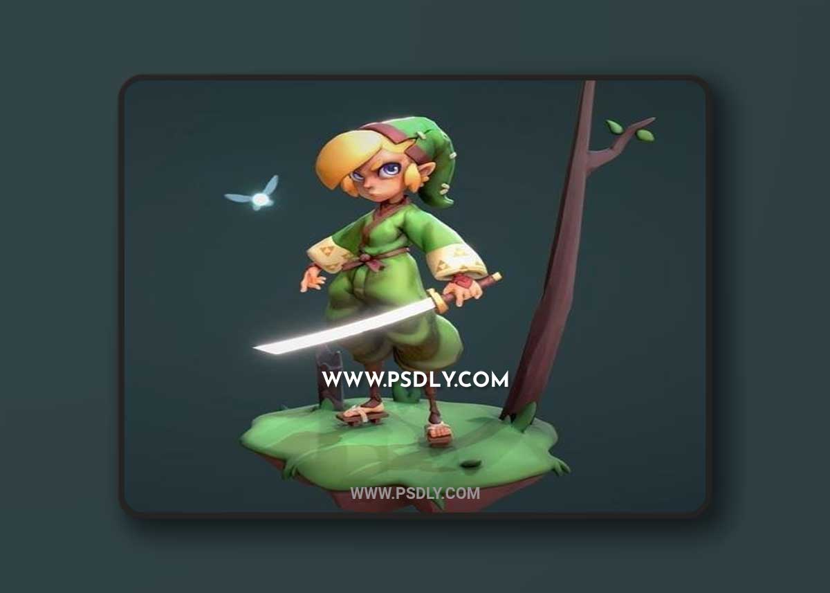 Linku and Shenron - Dragon Ball 3D Print