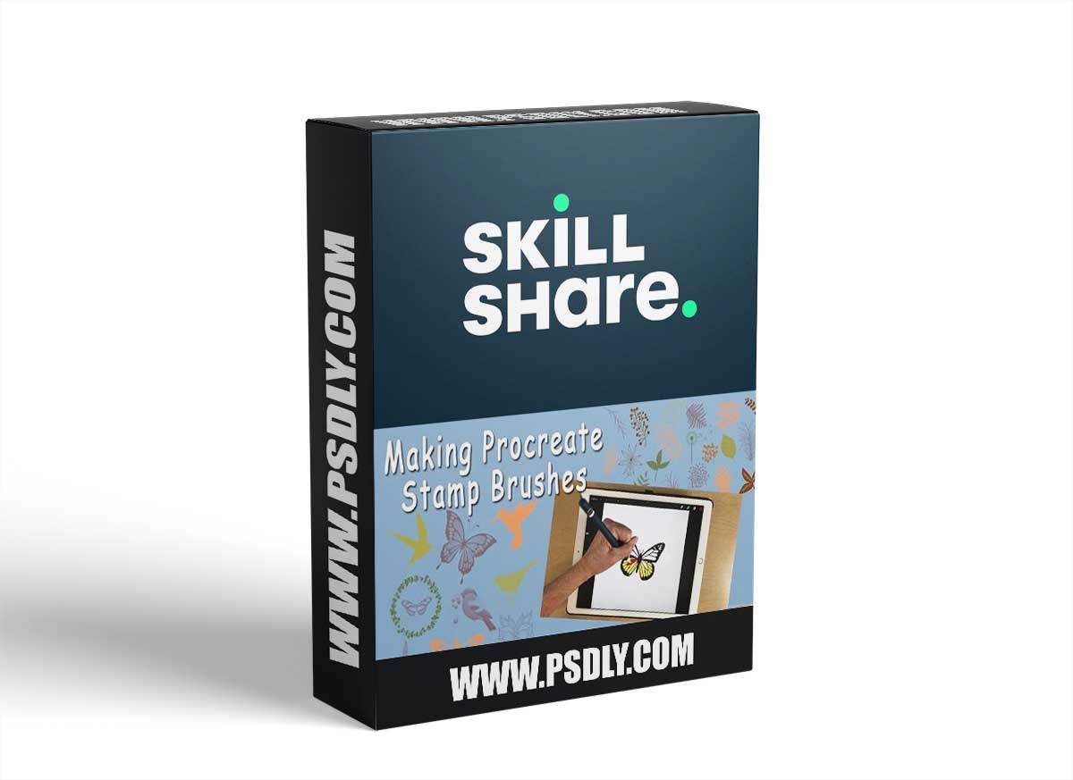 Making Procreate Stamp Brushes for Fun and Profit