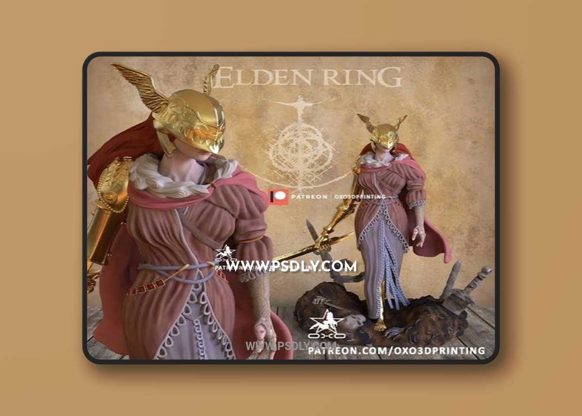 Malenia Elden Ring – 3D Print model