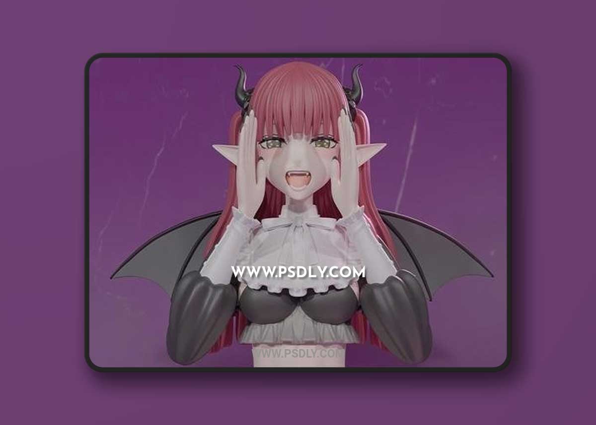 Marin ryzu cosplay – 3D Print Model