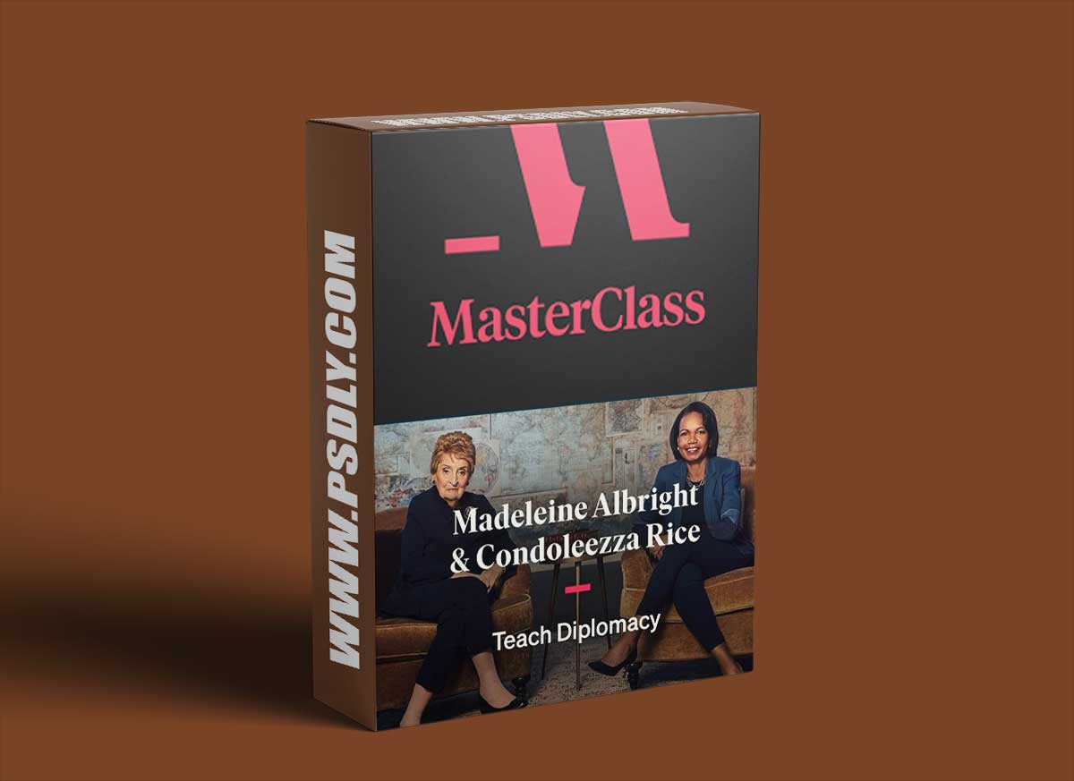 MasterClass - Madeleine Albright and Condoleezza Rice Teach Diplomacy
