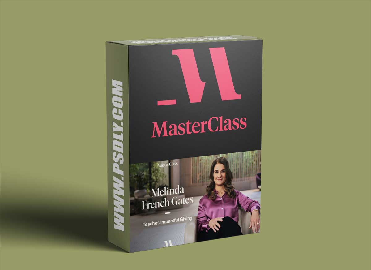 MasterClass - Melinda French Gates Teaches Impactful Giving