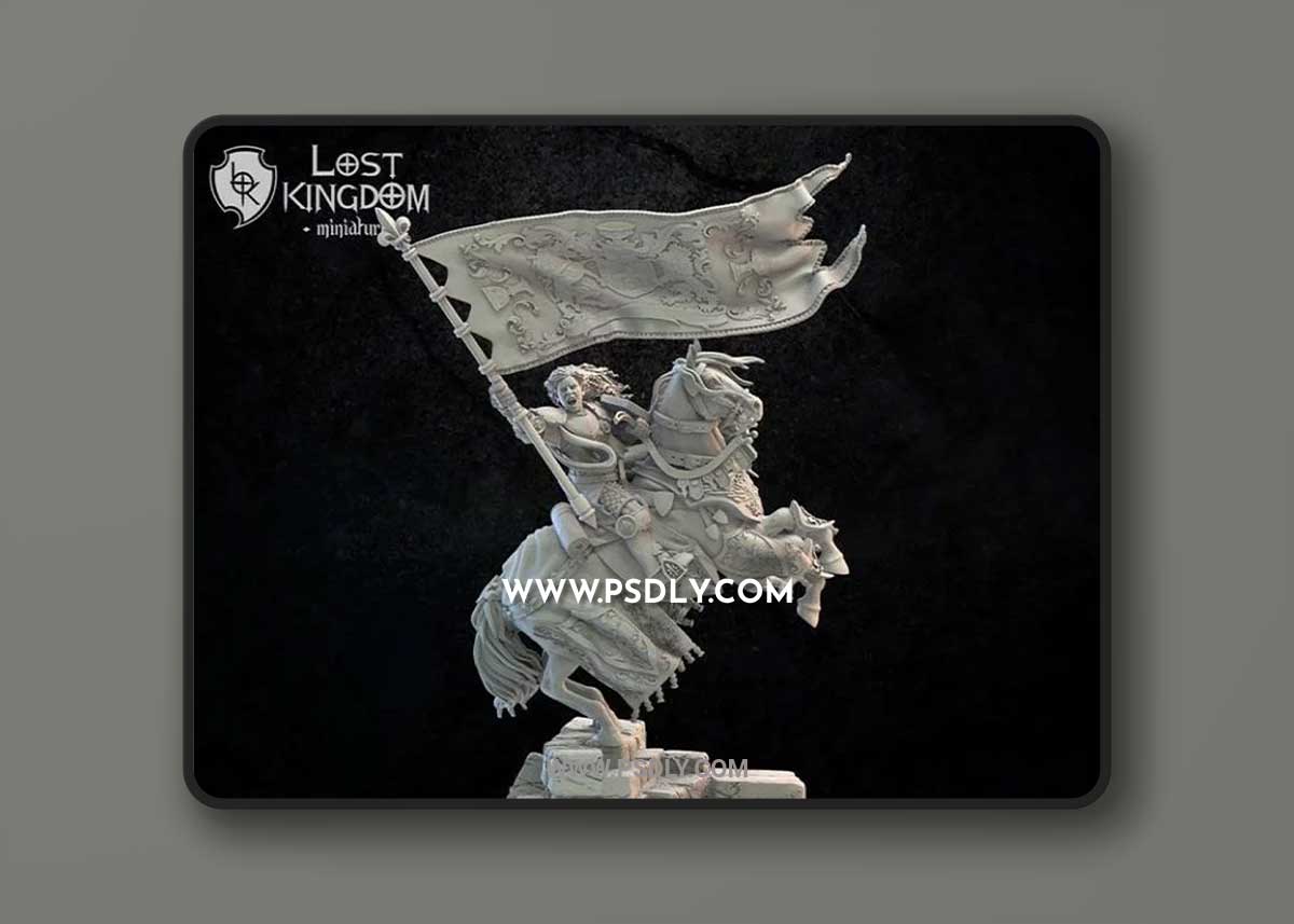 Mercia Standard 3D Model