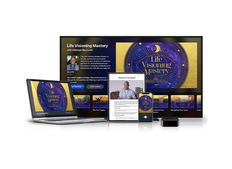 MindValley Michael Beckwith Life Visioning Mastery DownloadMindValley Michael Beckwith Life Visioning Mastery Download