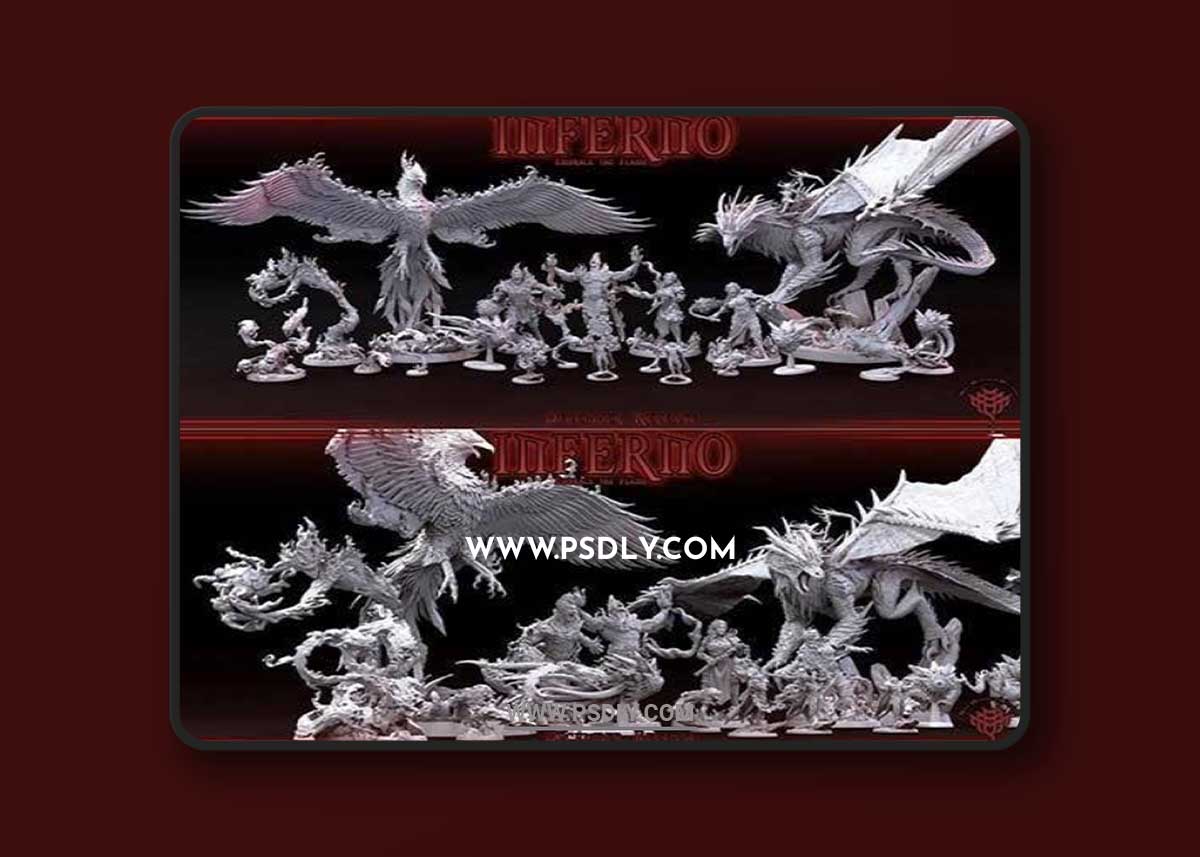 Mini Monster Mayhem 3D Print 3D Model