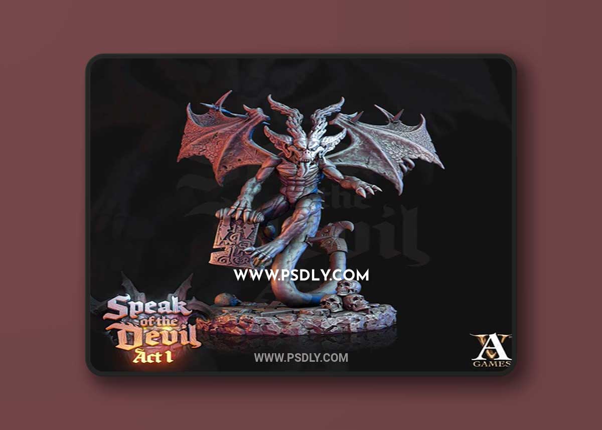 Phlegethian Imps 2 3D Print 3D Model