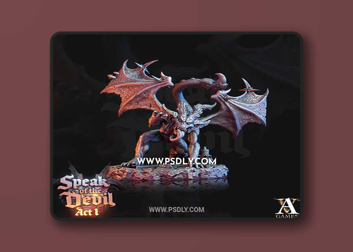 Phlegethian Imps 3 3D Print