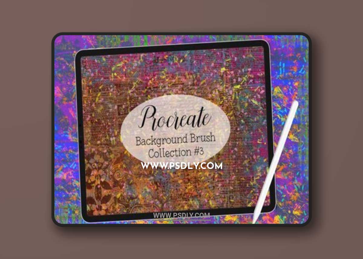 Procreate Background Brushes Set 3