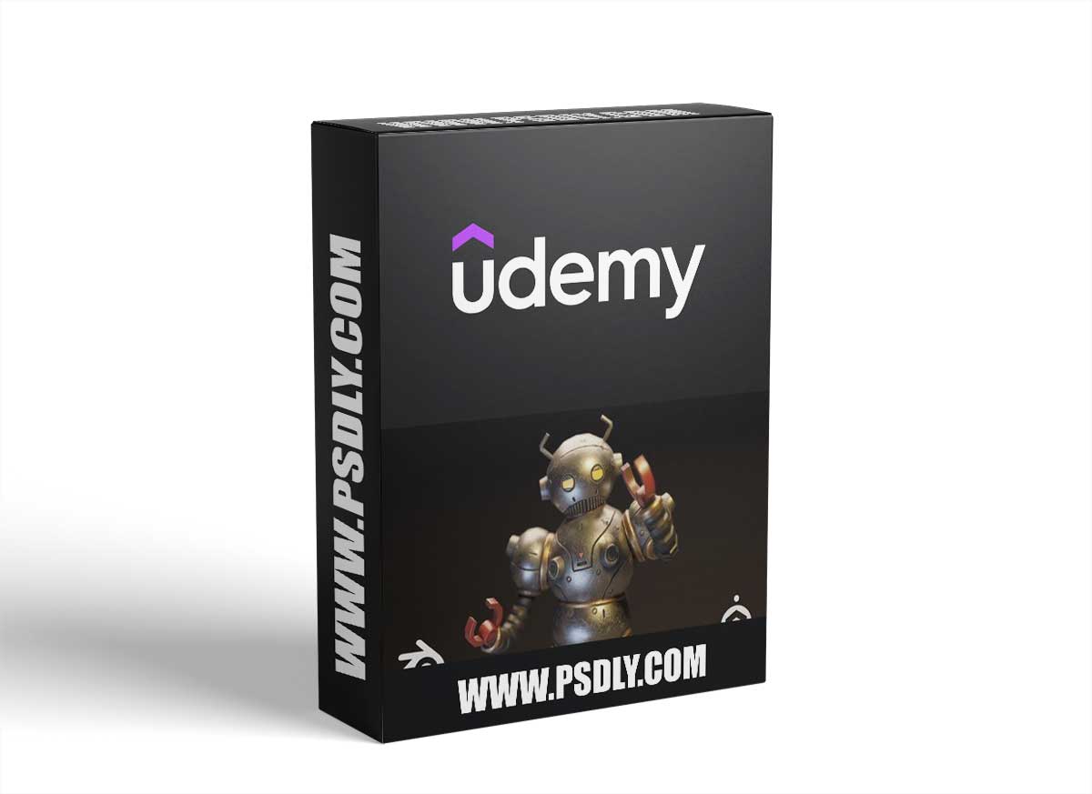 Retro Robot: 3D Game Art From Concept To Render