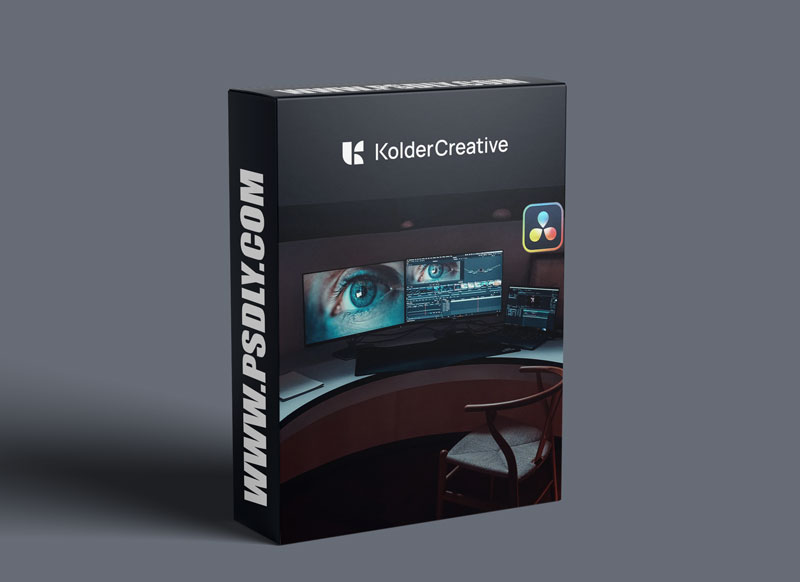 Sam Kolder DaVinci Resolve KolderCreative Download