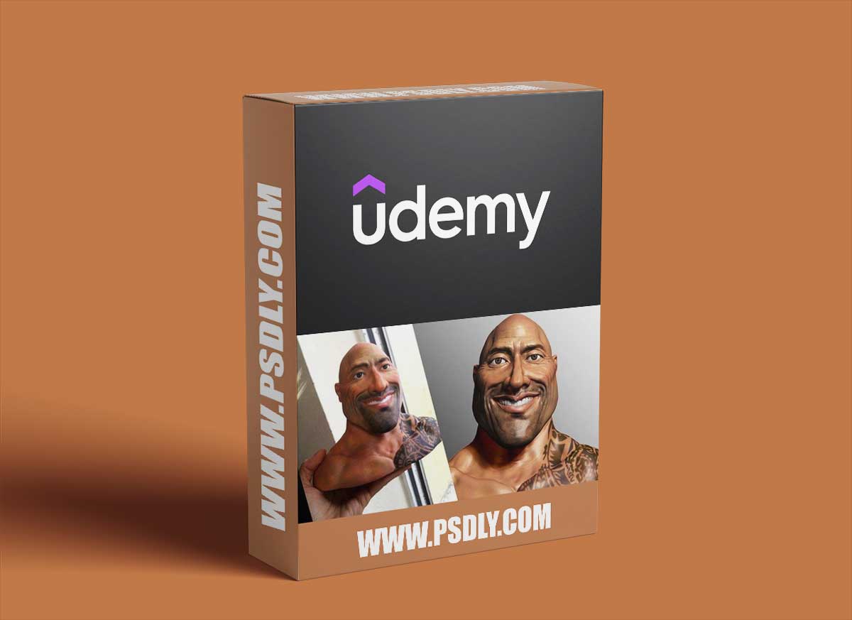 Sculpting A Caricature Character For 3D Printing In Zbrush