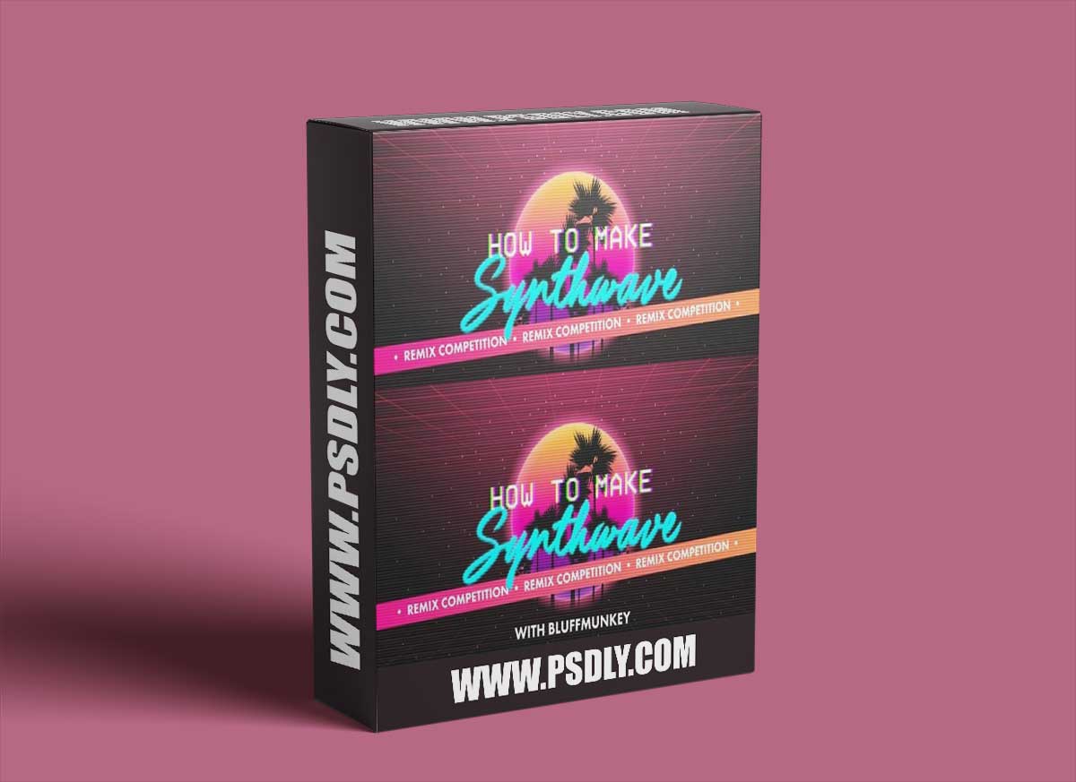 Sonic Academy How To Make Synthwave with Bluffmunkey TUTORiAL