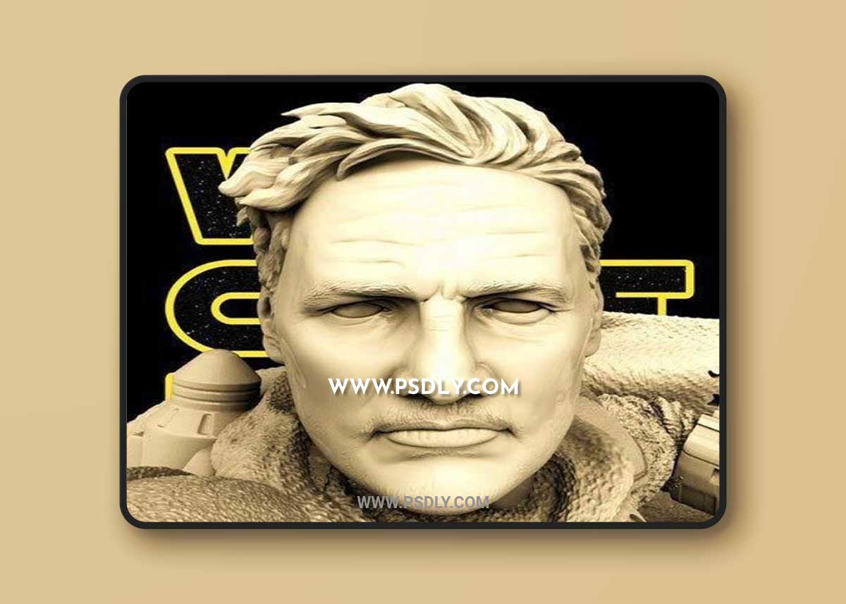 Star Wars - The Mandalorian 3D Print