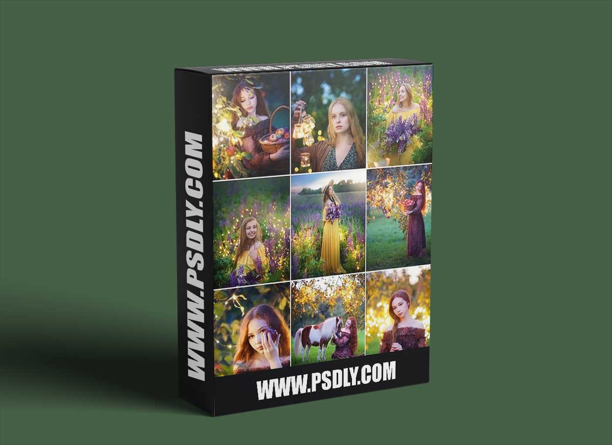 Svetlana Strizhakova - Author’s course on photo processing