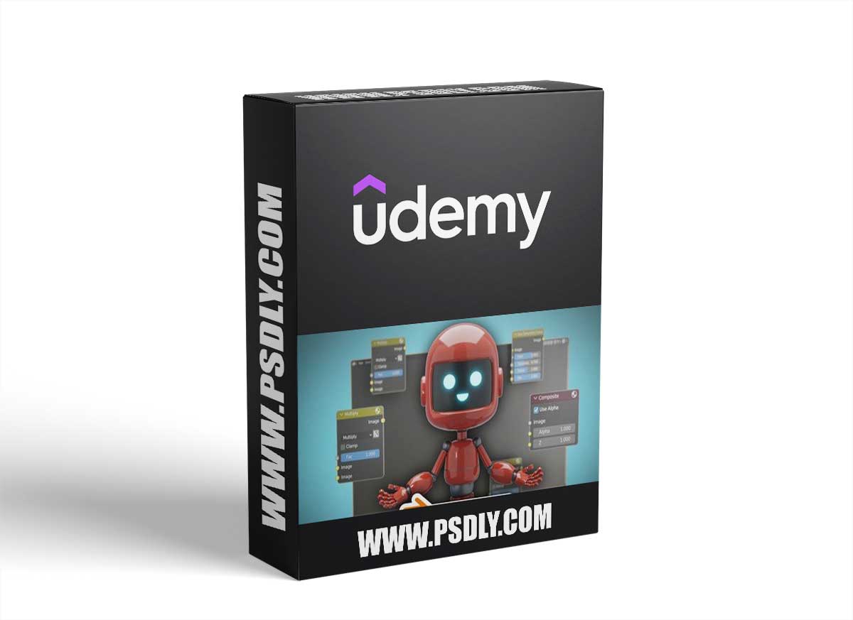 Udemy - Blender Compositor!
