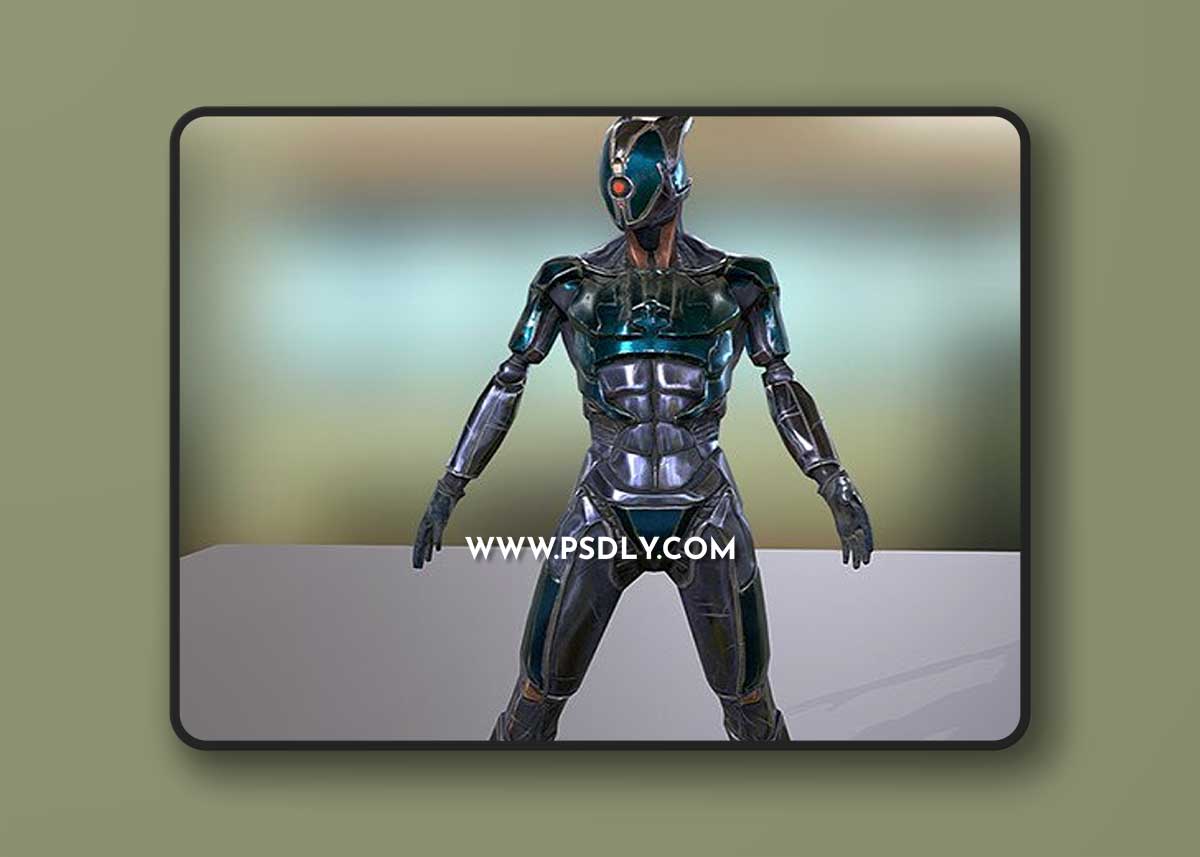 Unity Asset - Cyborg v1.0