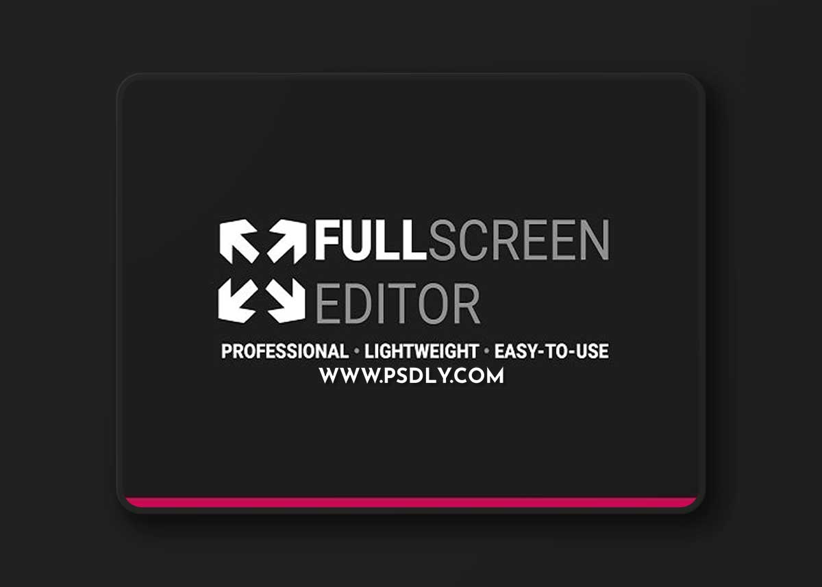 Unity Asset - Fullscreen Editor v2.2.6
