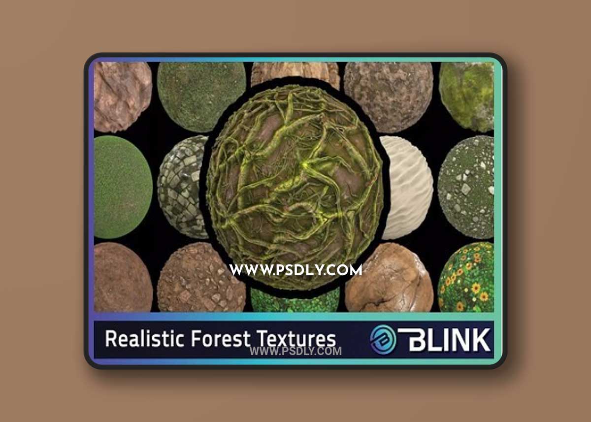 Unity Asset - Realistic Forest Textures – RPG Environment v1.1