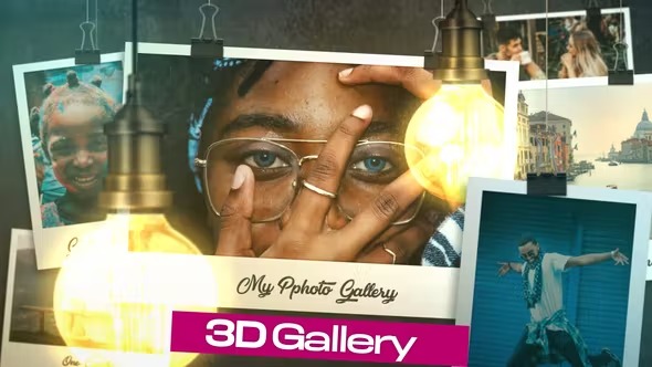 Videohive 3D Photo Slideshow 39392833