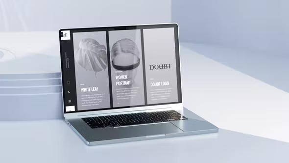 Videohive Animation Mockup - Device Display Laptop 39221285