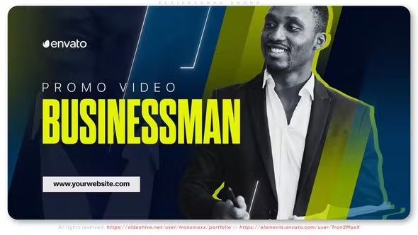 Videohive Businessman Promo 39209420