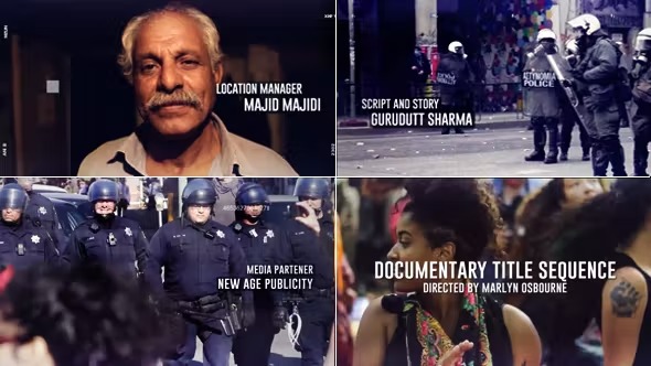 Videohive Documentary Sequence Title 21488866