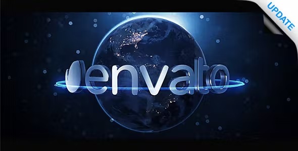 Videohive Earth Logo 11896381
