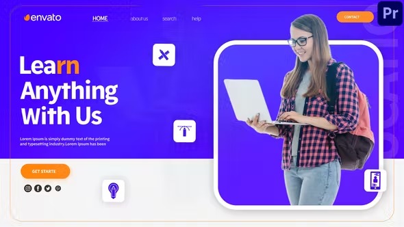 Videohive Education Slideshow 39416264