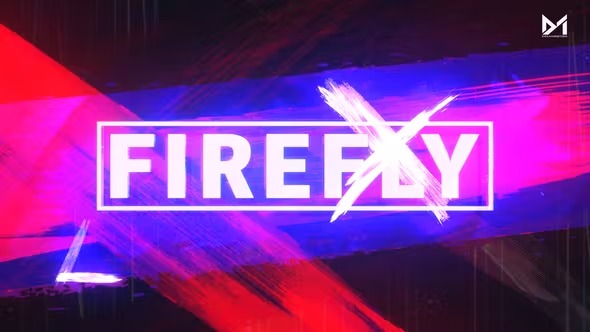 Videohive - Glitch Brushstroke Intro - 36374383