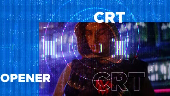 Videohive Glitch Video Reel 39363378