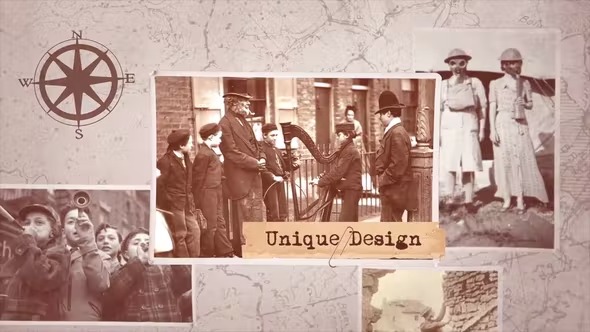 Videohive History Timeline 39412030