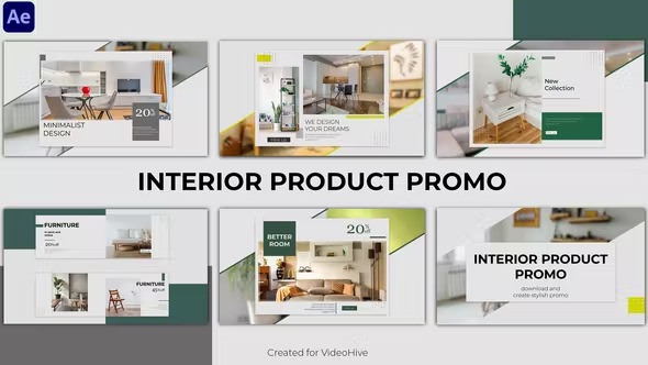 Videohive Interior Product Promo 38872160