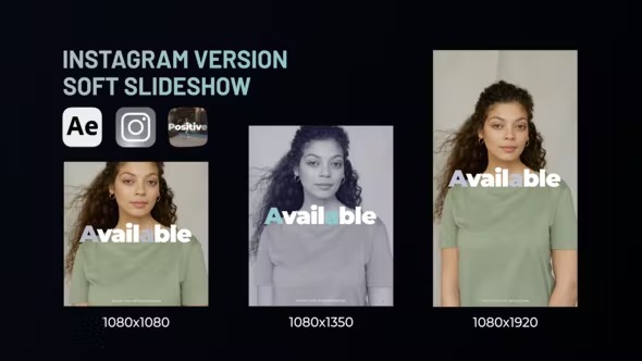 Videohive Soft Slideshow Instagram 39230119