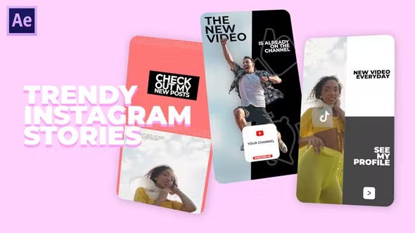 Videohive Trendy Instagram Stories 39001902