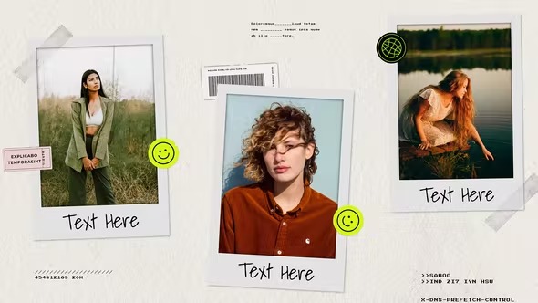 Videohive Unique Photo Gallery | After Effects 38919181