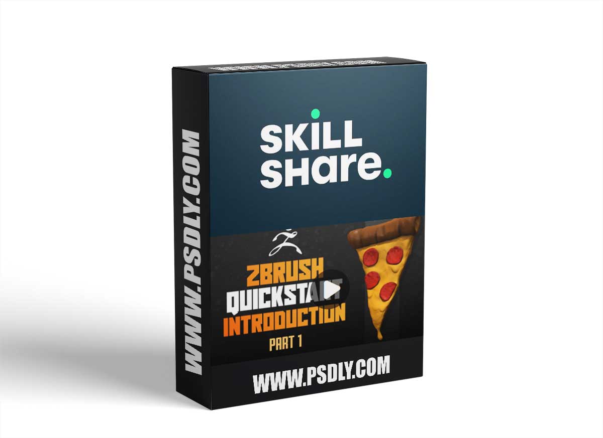 ZBrush QuickStart Introduction P1
