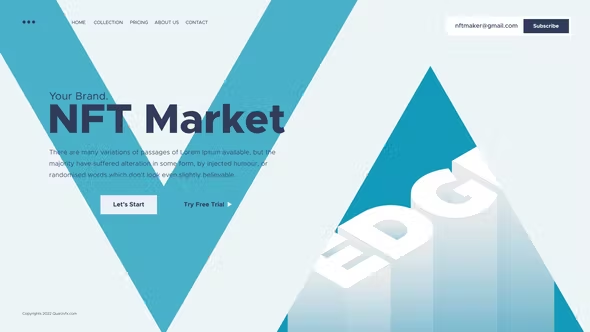 Videohive - NFT Market Promo - 39068012