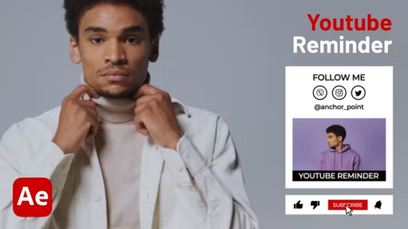Videohive - Youtube Reminder - 38275021